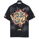 HELLSTAR Inner Peace Flame T-shirt